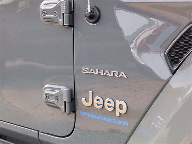 used 2023 Jeep Wrangler 4xe car, priced at $33,969