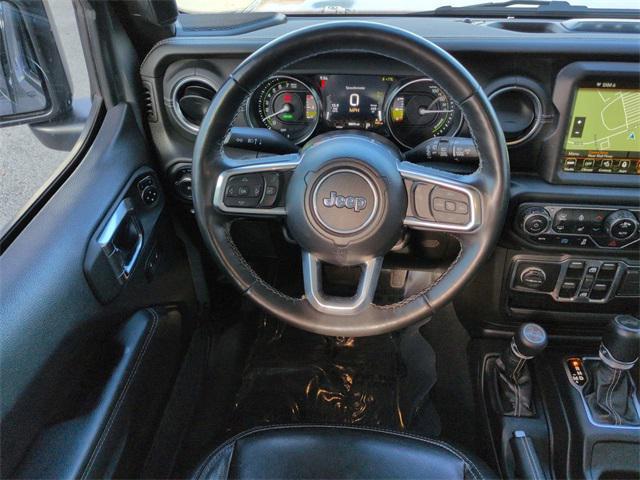 used 2023 Jeep Wrangler 4xe car, priced at $33,969