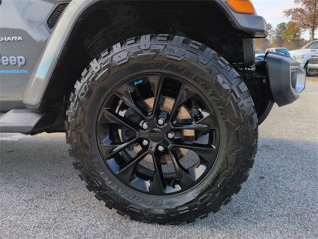 used 2023 Jeep Wrangler 4xe car, priced at $33,969