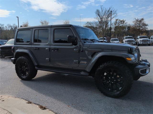 used 2023 Jeep Wrangler 4xe car, priced at $33,969