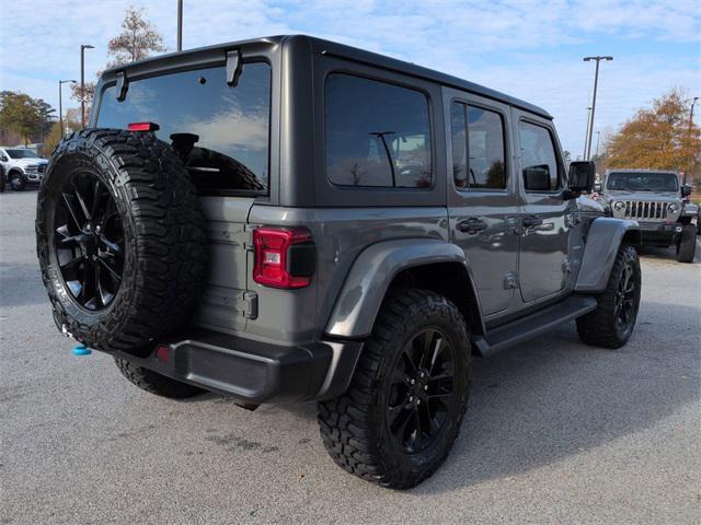 used 2023 Jeep Wrangler 4xe car, priced at $33,969