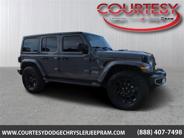 used 2023 Jeep Wrangler 4xe car, priced at $33,969