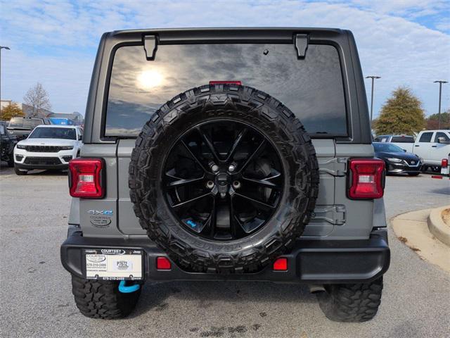 used 2023 Jeep Wrangler 4xe car, priced at $33,969