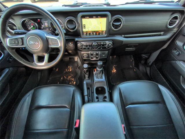 used 2023 Jeep Wrangler 4xe car, priced at $33,969