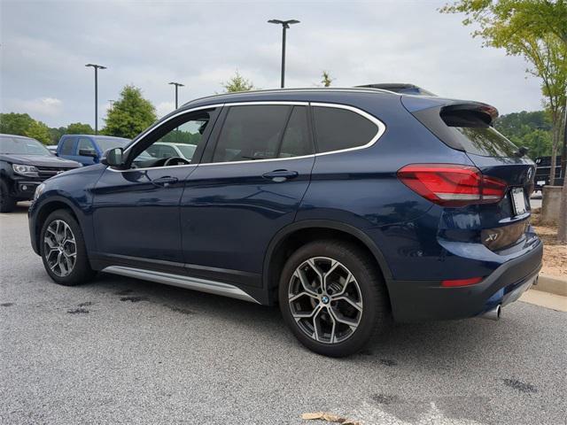 used 2020 BMW X1 car, priced at $24,998
