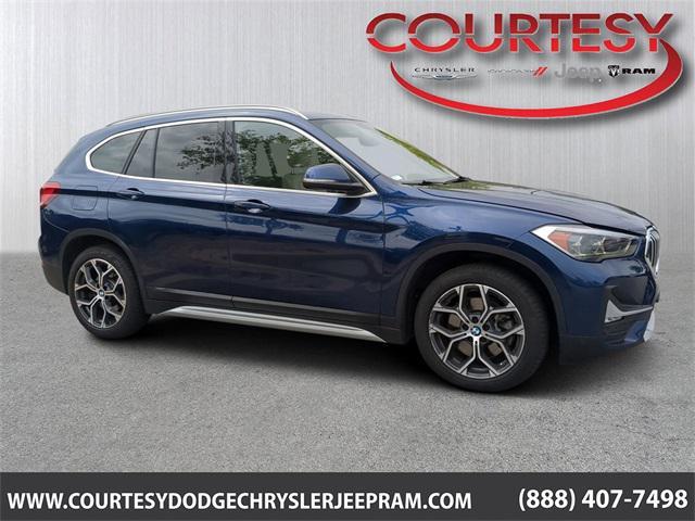 used 2020 BMW X1 car, priced at $23,459