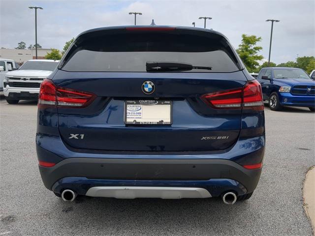 used 2020 BMW X1 car, priced at $24,998