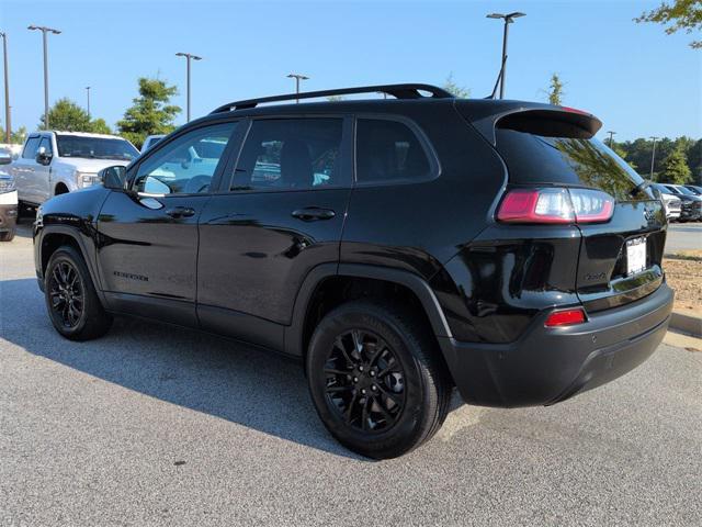 used 2023 Jeep Cherokee car, priced at $23,969