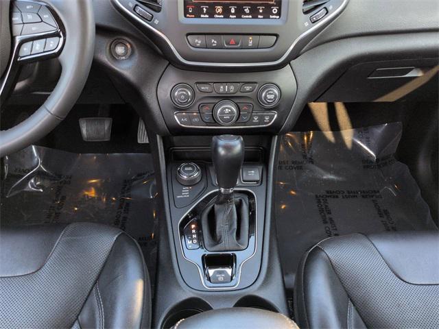 used 2023 Jeep Cherokee car, priced at $23,969