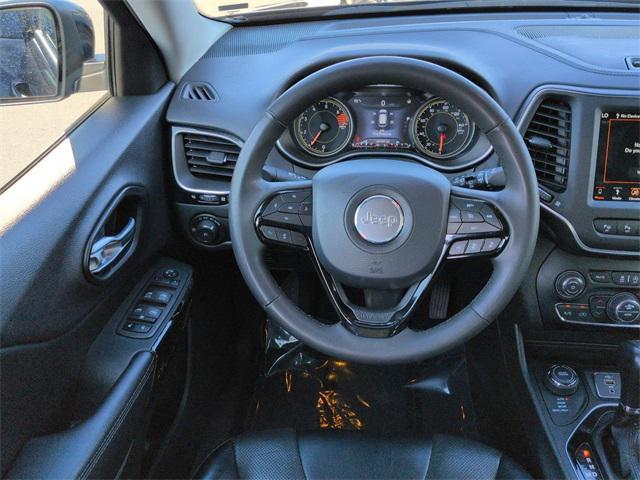 used 2023 Jeep Cherokee car, priced at $23,969