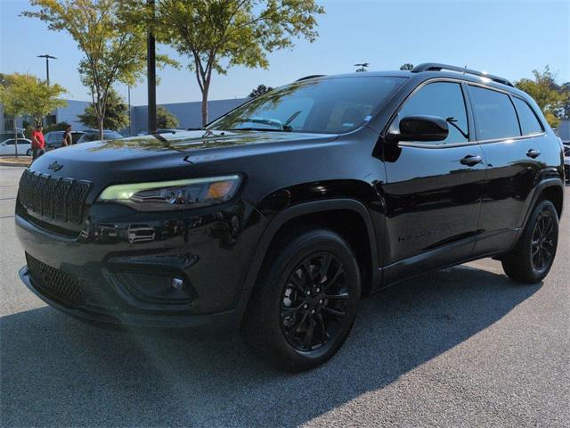 used 2023 Jeep Cherokee car, priced at $23,969