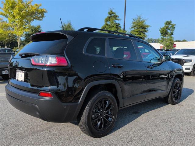 used 2023 Jeep Cherokee car, priced at $23,969