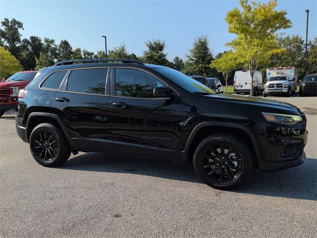 used 2023 Jeep Cherokee car, priced at $23,969