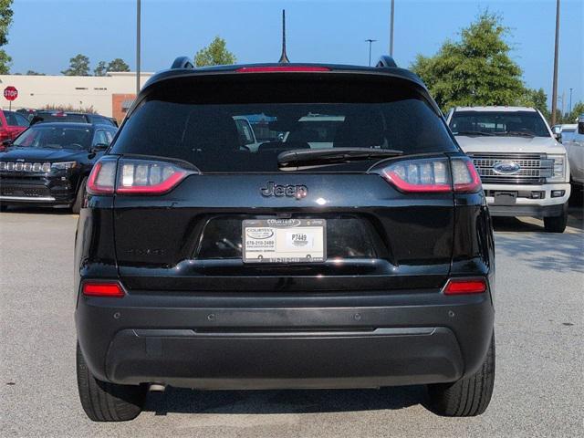used 2023 Jeep Cherokee car, priced at $23,969