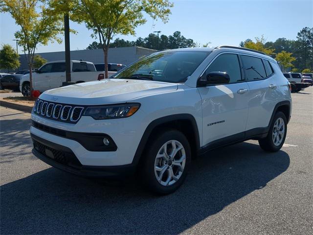 new 2025 Jeep Compass car, priced at $27,202