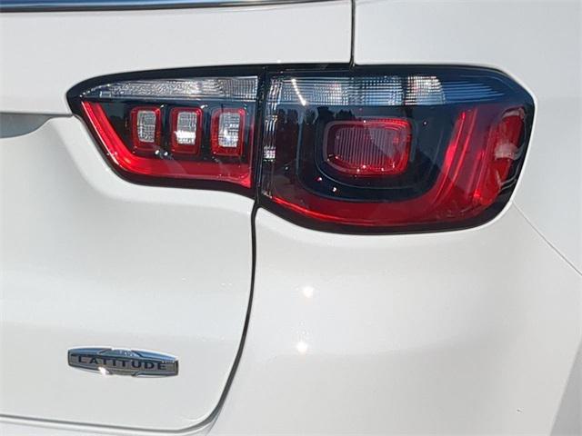 new 2025 Jeep Compass car, priced at $27,202