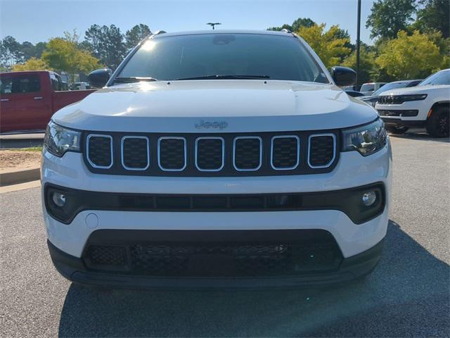 new 2025 Jeep Compass car, priced at $27,202