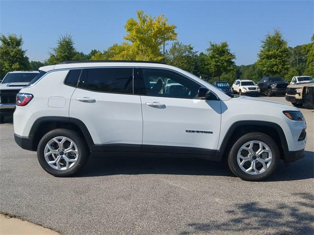 new 2025 Jeep Compass car, priced at $27,202