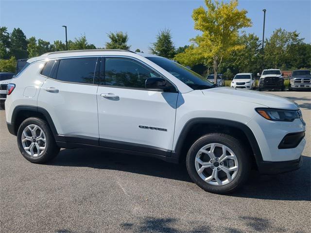 new 2025 Jeep Compass car, priced at $27,202