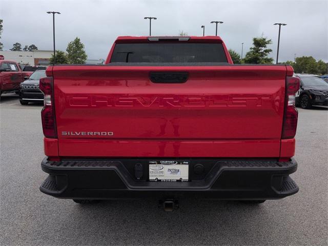used 2024 Chevrolet Silverado 1500 car, priced at $39,468