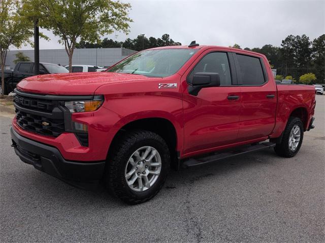 used 2024 Chevrolet Silverado 1500 car, priced at $39,468
