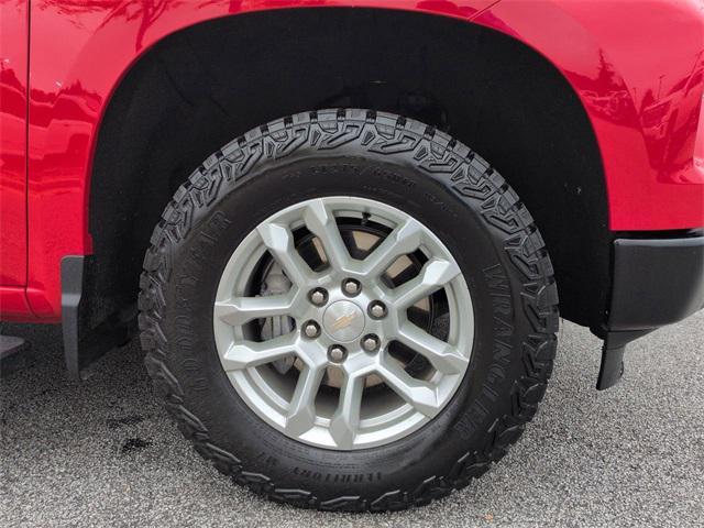 used 2024 Chevrolet Silverado 1500 car, priced at $39,468