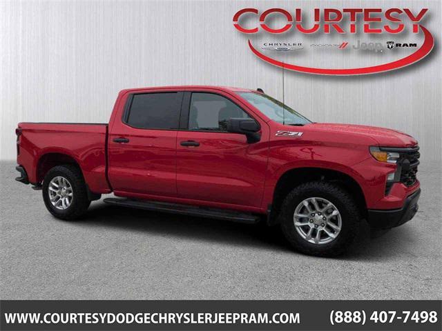 used 2024 Chevrolet Silverado 1500 car, priced at $39,468