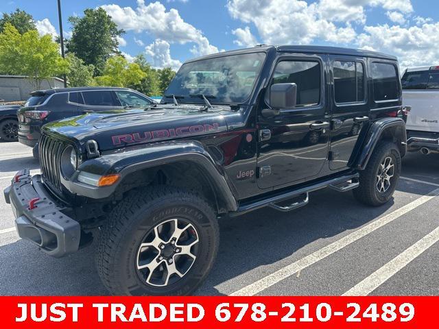used 2020 Jeep Wrangler Unlimited car, priced at $29,969