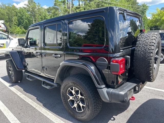 used 2020 Jeep Wrangler Unlimited car, priced at $29,969