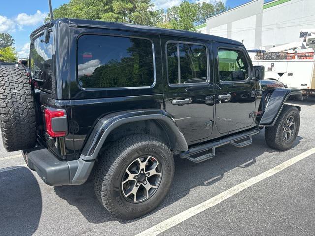 used 2020 Jeep Wrangler Unlimited car, priced at $29,969