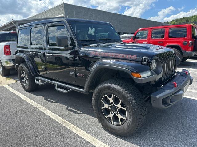 used 2020 Jeep Wrangler Unlimited car, priced at $29,969