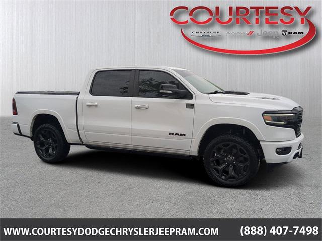 used 2022 Ram 1500 car, priced at $49,969