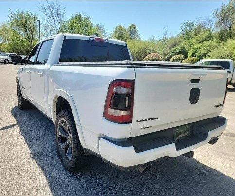 used 2022 Ram 1500 car, priced at $49,969