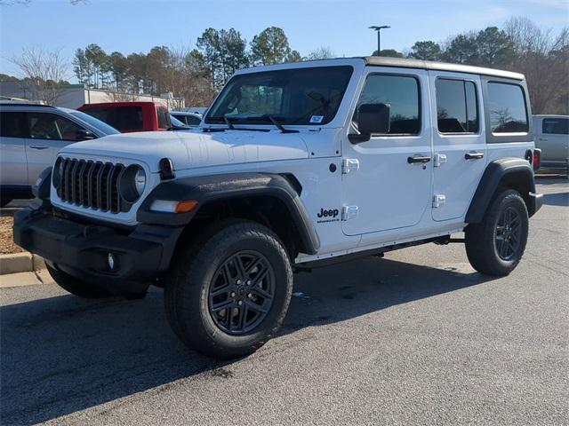 new 2025 Jeep Wrangler car, priced at $46,150