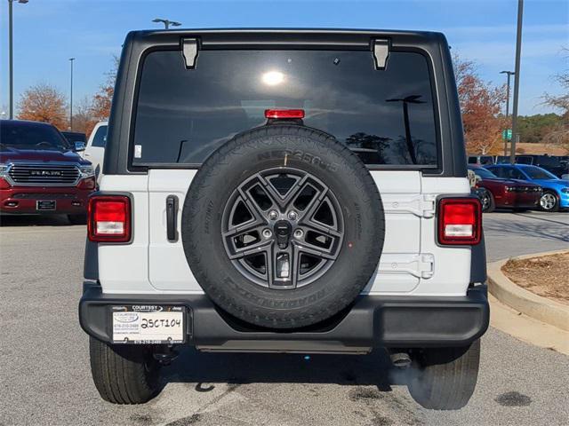 new 2025 Jeep Wrangler car, priced at $46,150