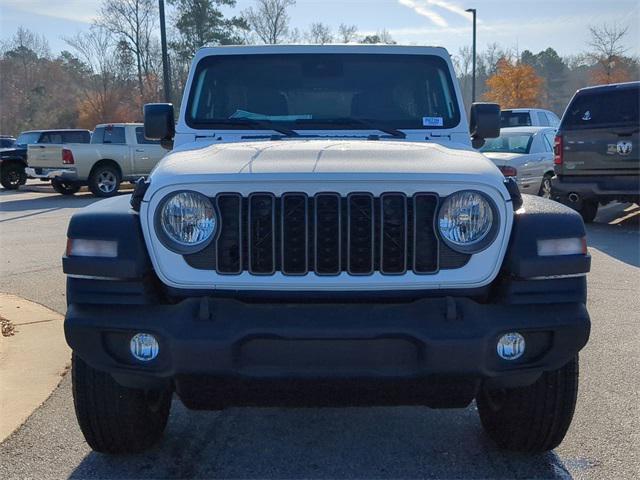 new 2025 Jeep Wrangler car, priced at $46,150