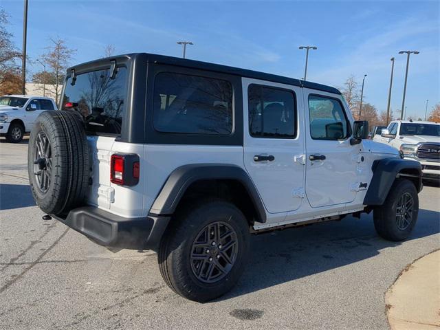 new 2025 Jeep Wrangler car, priced at $46,150