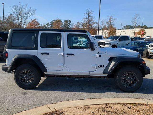 new 2025 Jeep Wrangler car, priced at $46,150