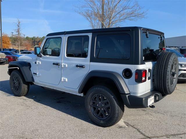 new 2025 Jeep Wrangler car, priced at $46,150