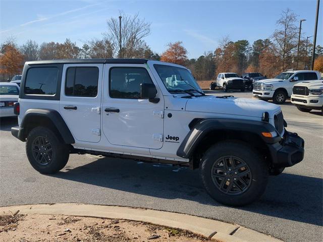 new 2025 Jeep Wrangler car, priced at $46,150