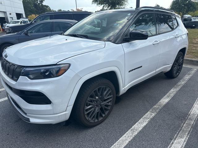 used 2022 Jeep Compass car, priced at $23,995