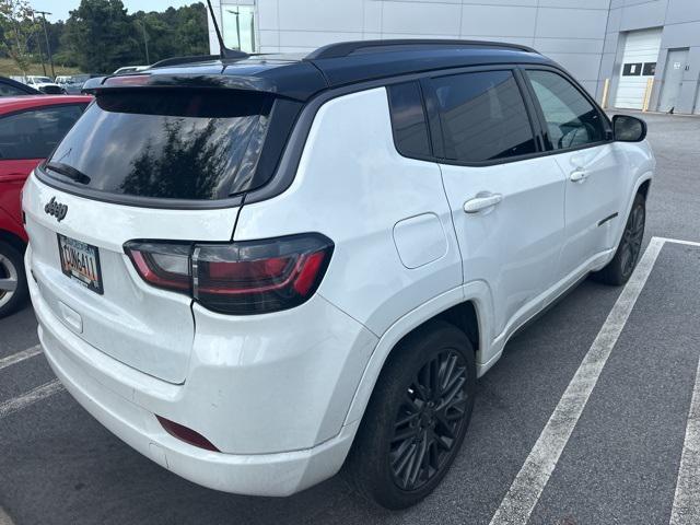 used 2022 Jeep Compass car, priced at $23,995