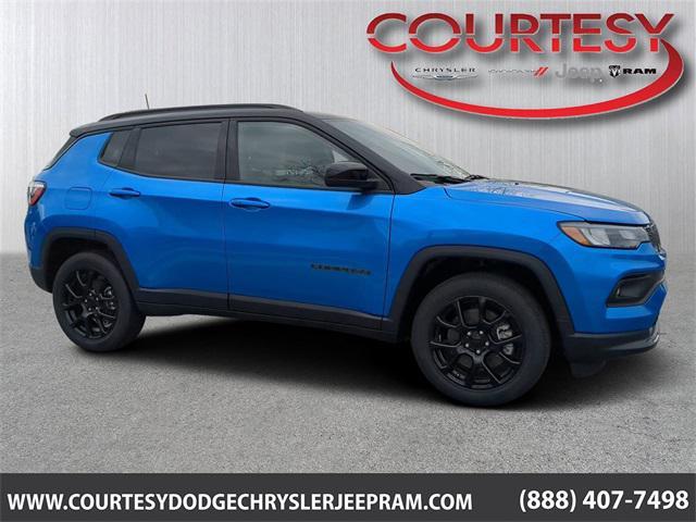 new 2024 Jeep Compass car, priced at $33,329