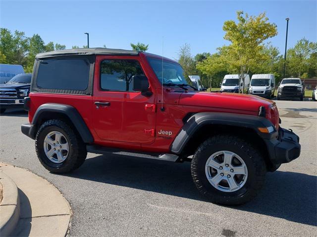 used 2020 Jeep Wrangler car, priced at $25,995