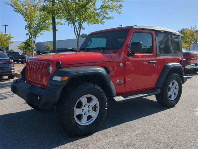 used 2020 Jeep Wrangler car, priced at $25,995