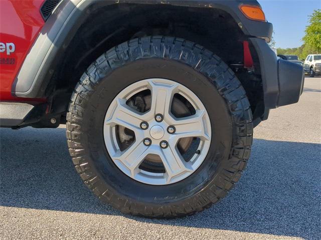 used 2020 Jeep Wrangler car, priced at $25,995