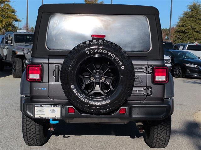 used 2023 Jeep Wrangler 4xe car, priced at $31,969