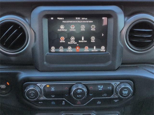 used 2023 Jeep Wrangler 4xe car, priced at $31,969