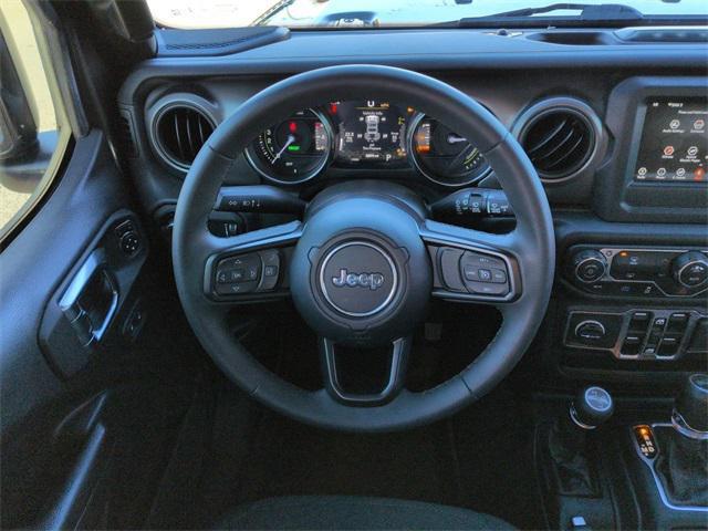 used 2023 Jeep Wrangler 4xe car, priced at $31,969