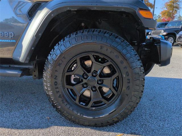 used 2023 Jeep Wrangler 4xe car, priced at $31,969